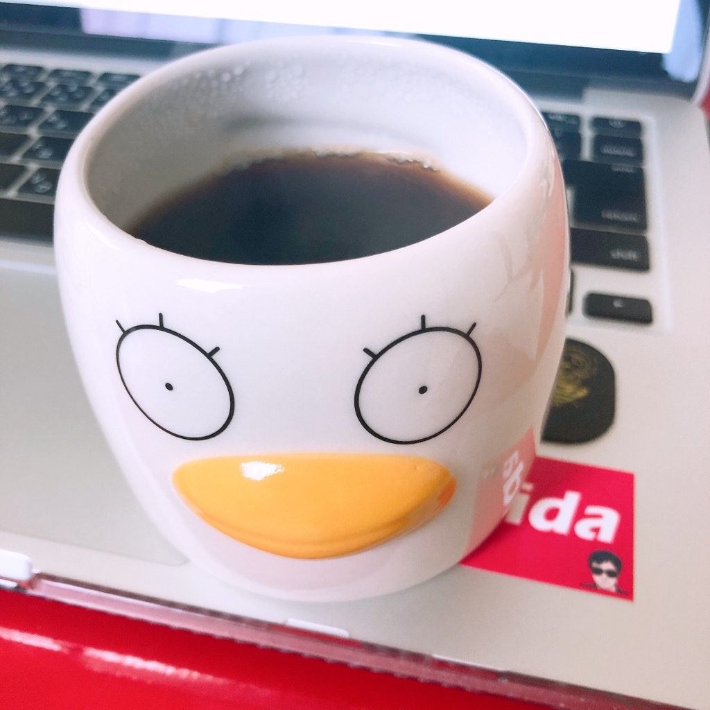 エリザベスのコップ