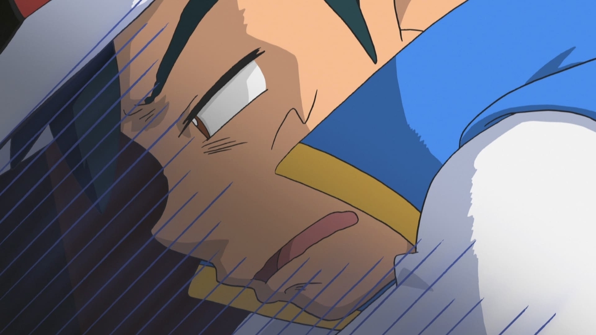 アニポケ36話 サトシとゴウ 砂地獄から這い上がれ 感想 ゴウの優しさと成長が感じられる良い回でした カイリュー太郎のポケモン日記