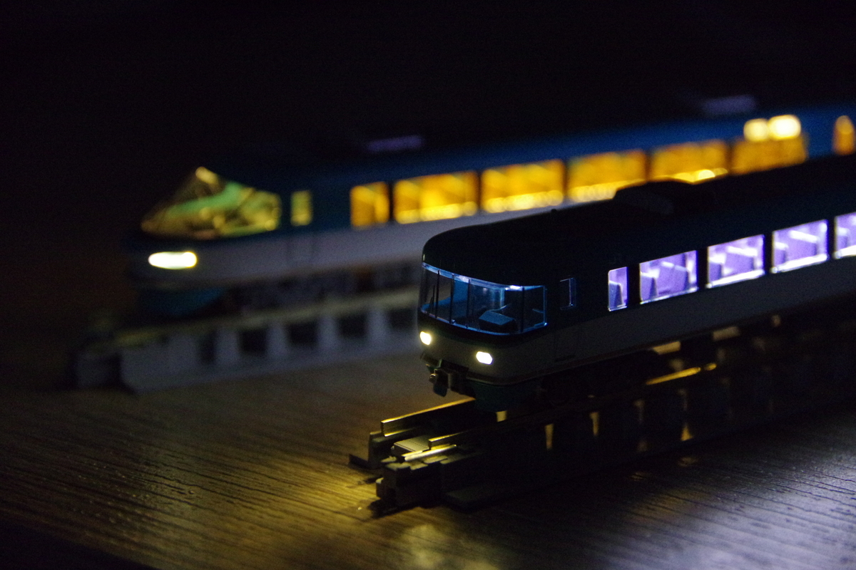 KATO 283系 オーシャンアロー入線！ - れいるのおと