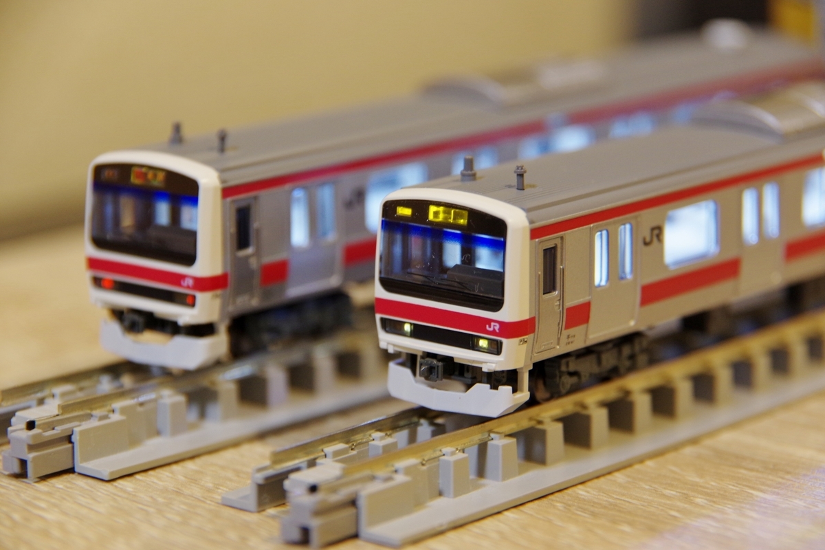 KATO 209系500番台 京葉線 入線！！ - れいるのおと