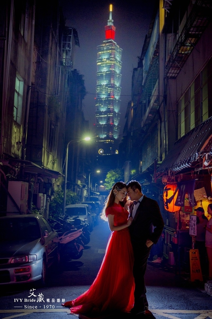 Ivy Bride 台北市の撮影ロケ地紹介 台北101 Ivy Bride Blog