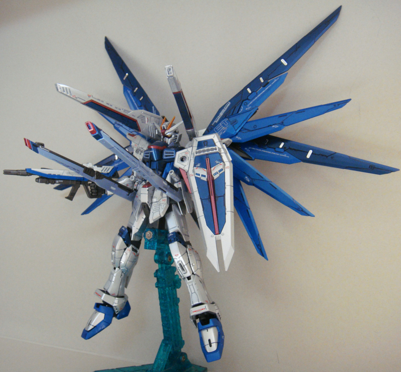 RGフリーダムガンダム エクストラフィニッシュVer. - 黒歴史見聞録