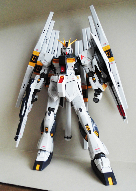 MGνガンダムVer.GFT - 黒歴史見聞録