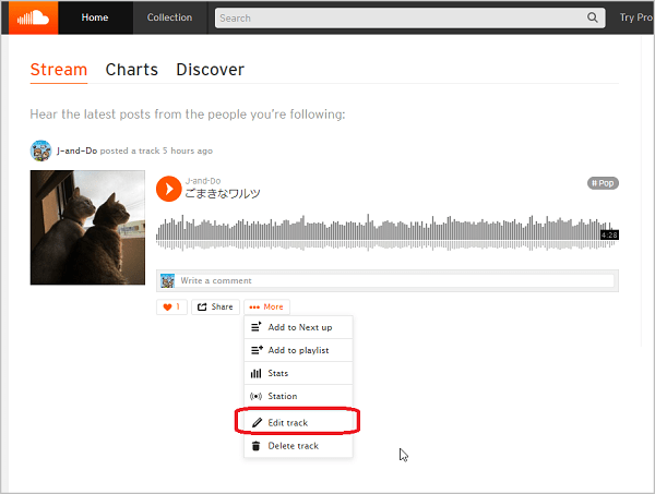 soundcloudにオリジナル曲をアップロ ドする方法 j and do どっと com
