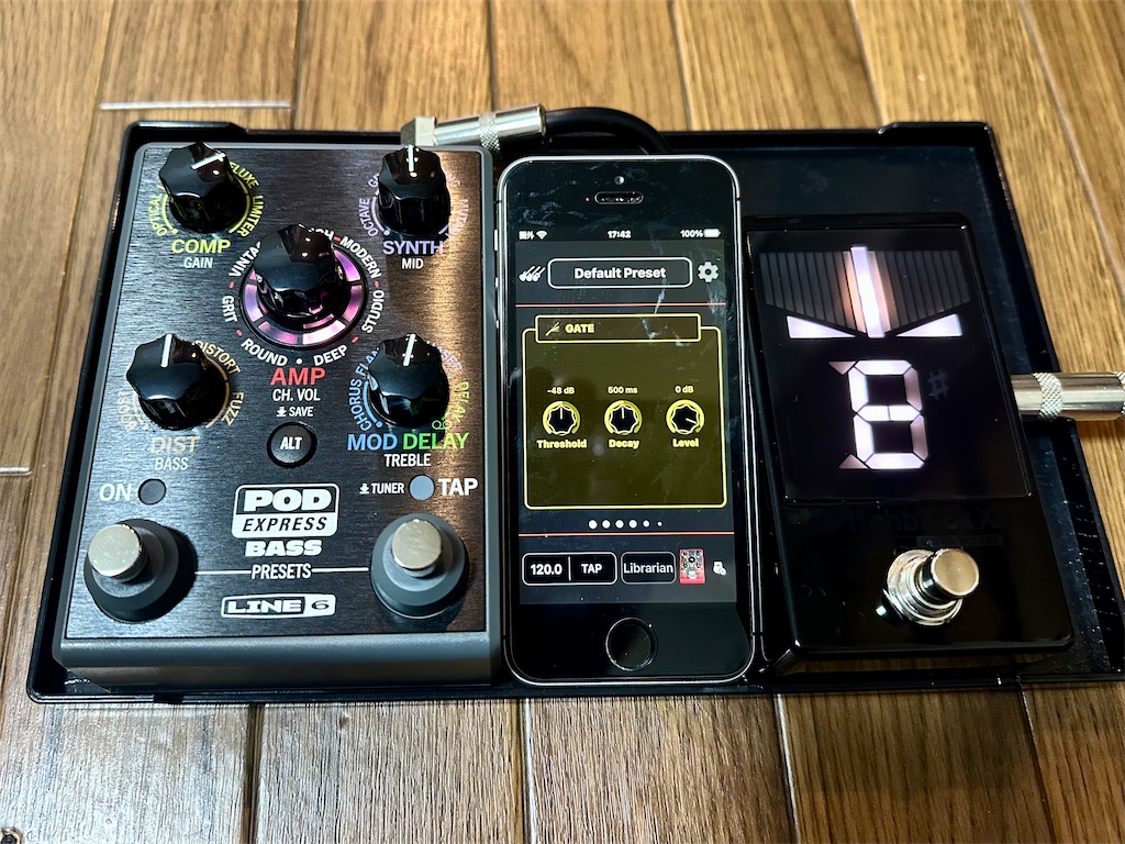 LINE 6 BASS POD PRO ベースアンプヘッド LINE 6 BASS POD PRO ベース