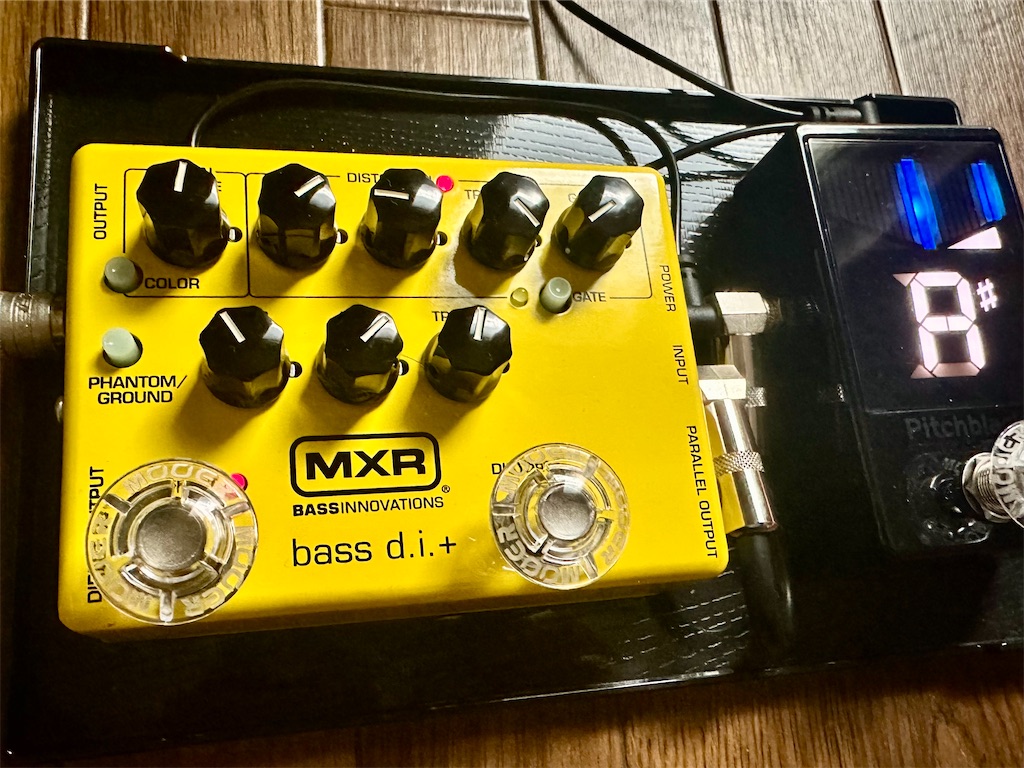 プリアンプの真価 - ベース友の会！