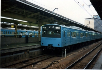 86 201系 京阪神緩行線 - JA8001の日記