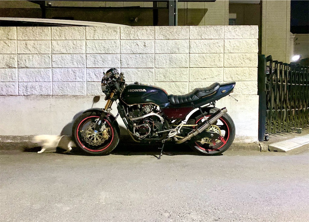 nc31日章タンクフロントフェンダー付き nc31日章タンクフロント