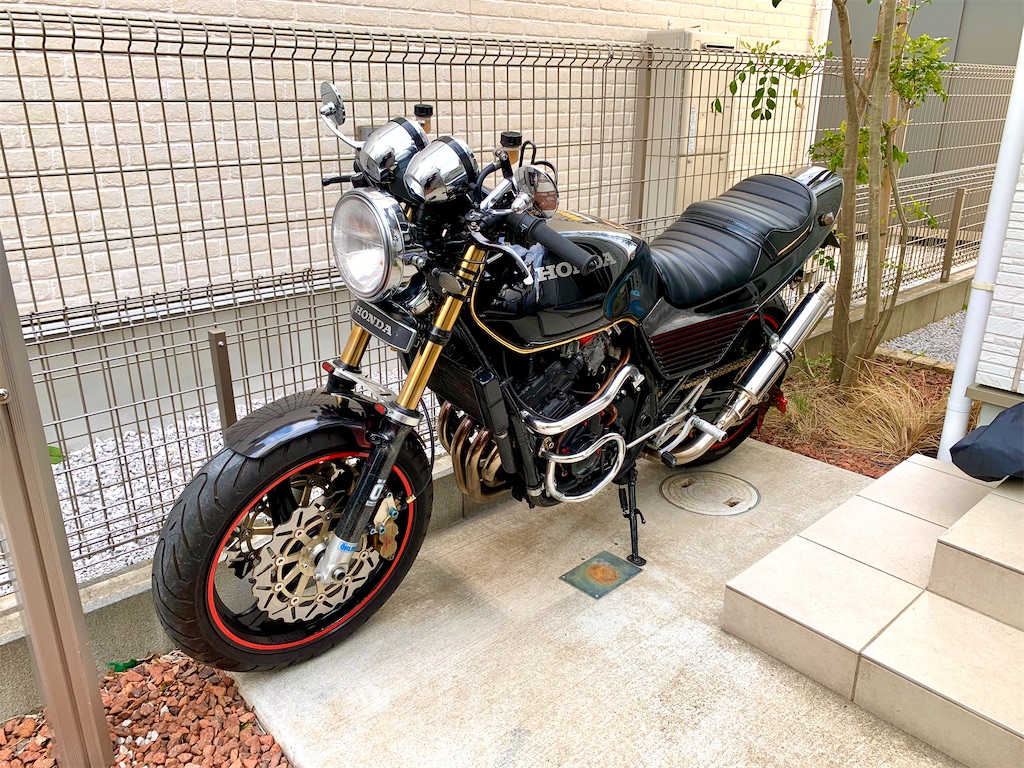 ジクサー250SF 純正セパレートハンドル、トップブリッジ