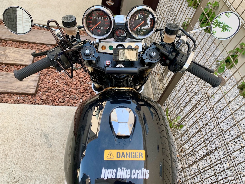 スマホクランプバー取り付け ジェイドリアンのカスタムブログ