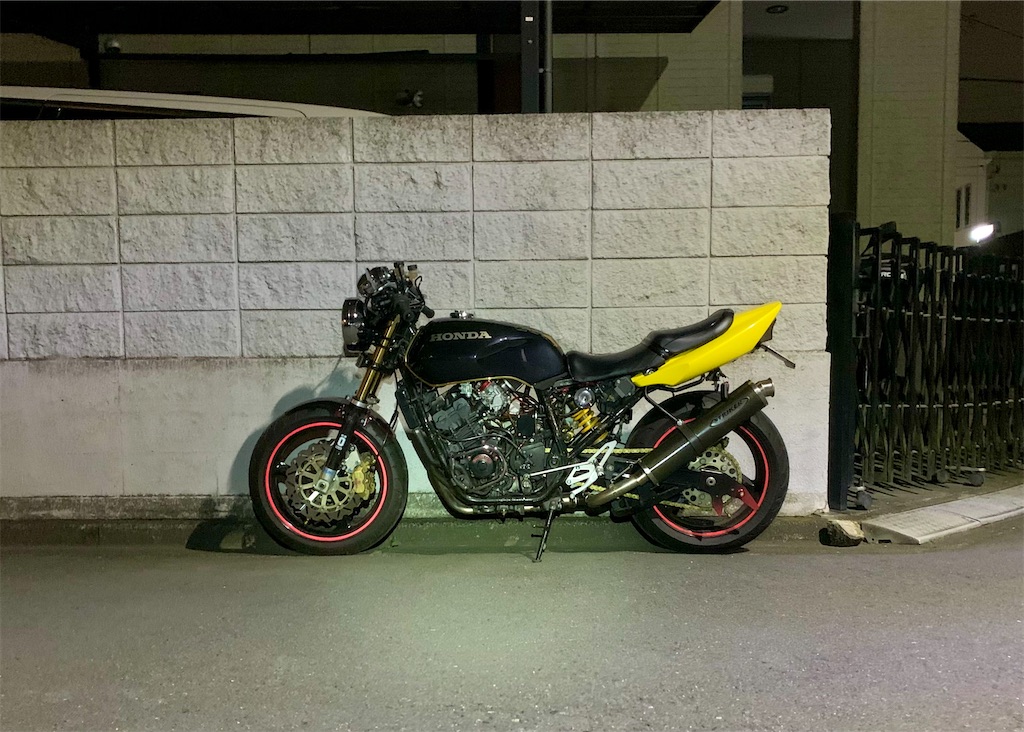 CB400SFスペック2用テールカウル CB400SF NC39 スペック1、spec2