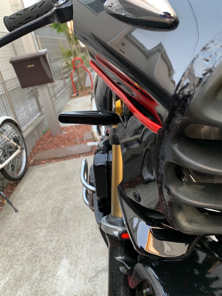 CB400SF NC39 Spec2 テールレンズ装着 - ジェイドリアンの