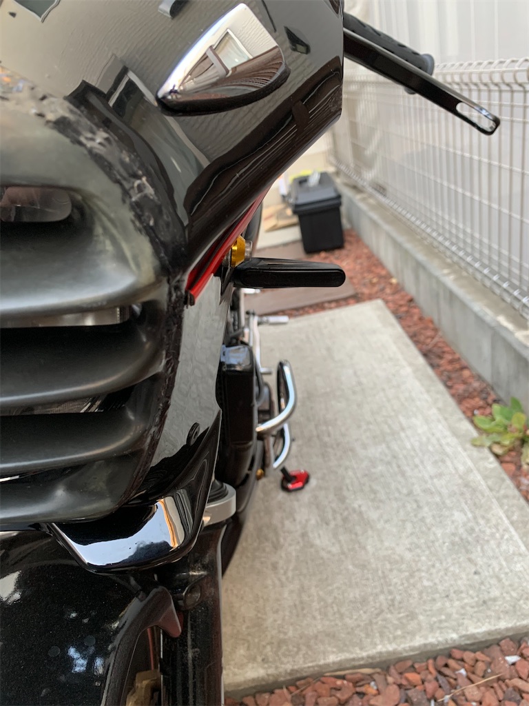 CB400SF NC39 Spec2 テールレンズ装着 - ジェイドリアンの