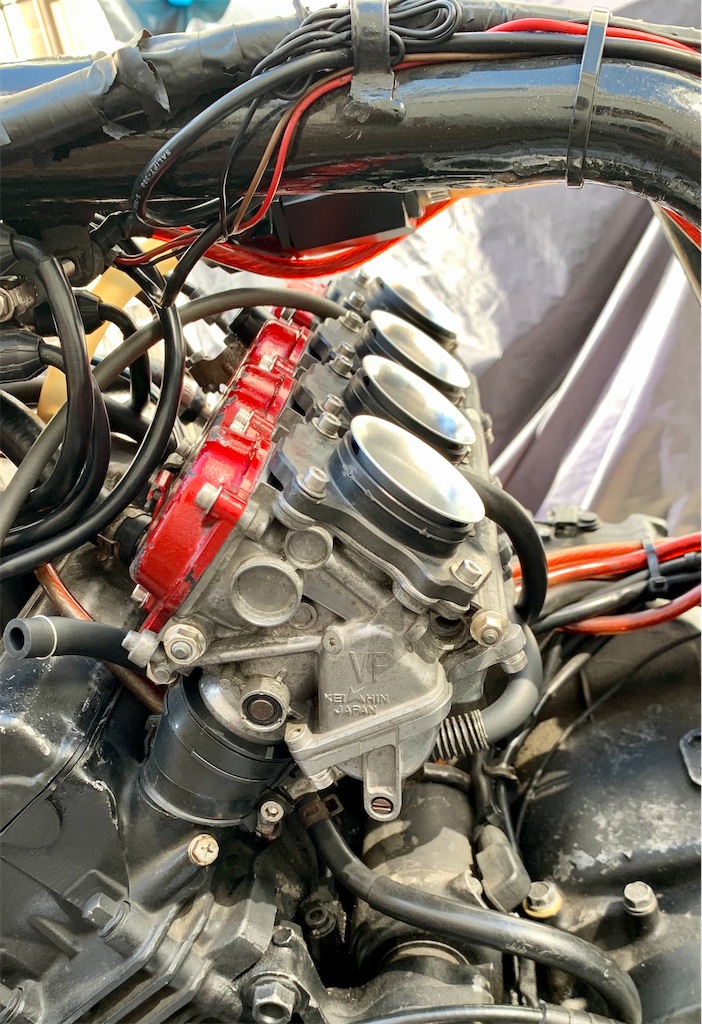 ホンダ　cbr250rr mc22 ファンネル ファンネル変更 - ジェイドリアンのカスタムブログ
