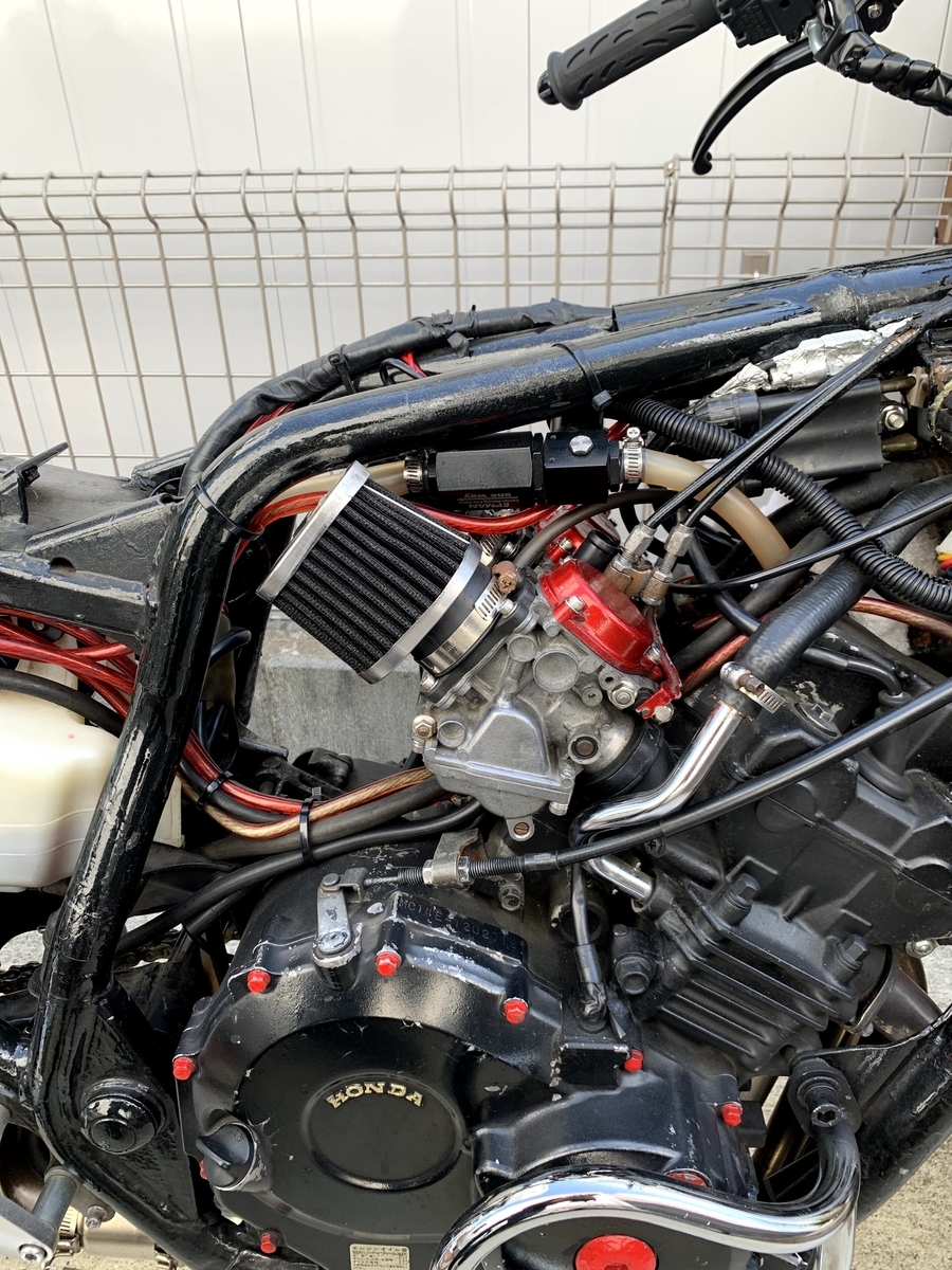 再びパワーフィルター装着 - ジェイドリアンのカスタムブログ ホンダ