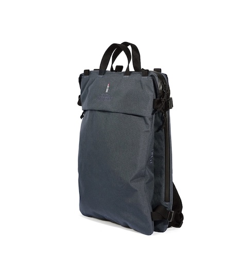 【新品】TERG All Way Square 紺 通勤 通学 薄型 リュック Helinox社の仕掛けるバックパック「TERG All Way Square」の機能