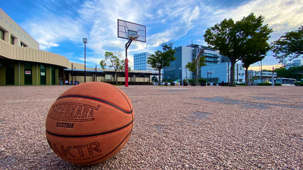 平和島 33 HEIWAJIMA PARK / 平和島公園 - JAPAN OUTDOOR HOOPS - JAPAN