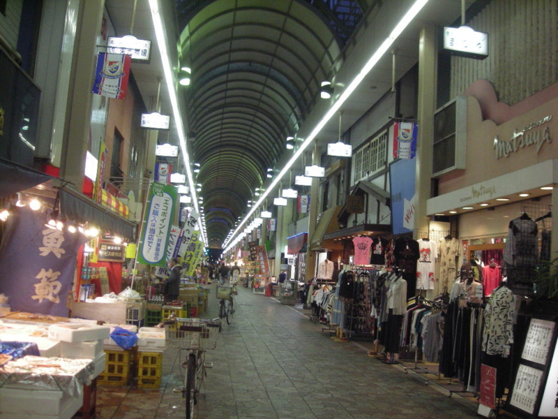 横浜橋通商店街