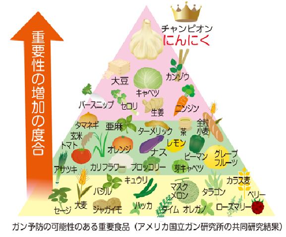 癌予防に効く食べ方と食べ物 発ガンに繋がる食べ物 アラフォー独身女性の乳がん闘病日記