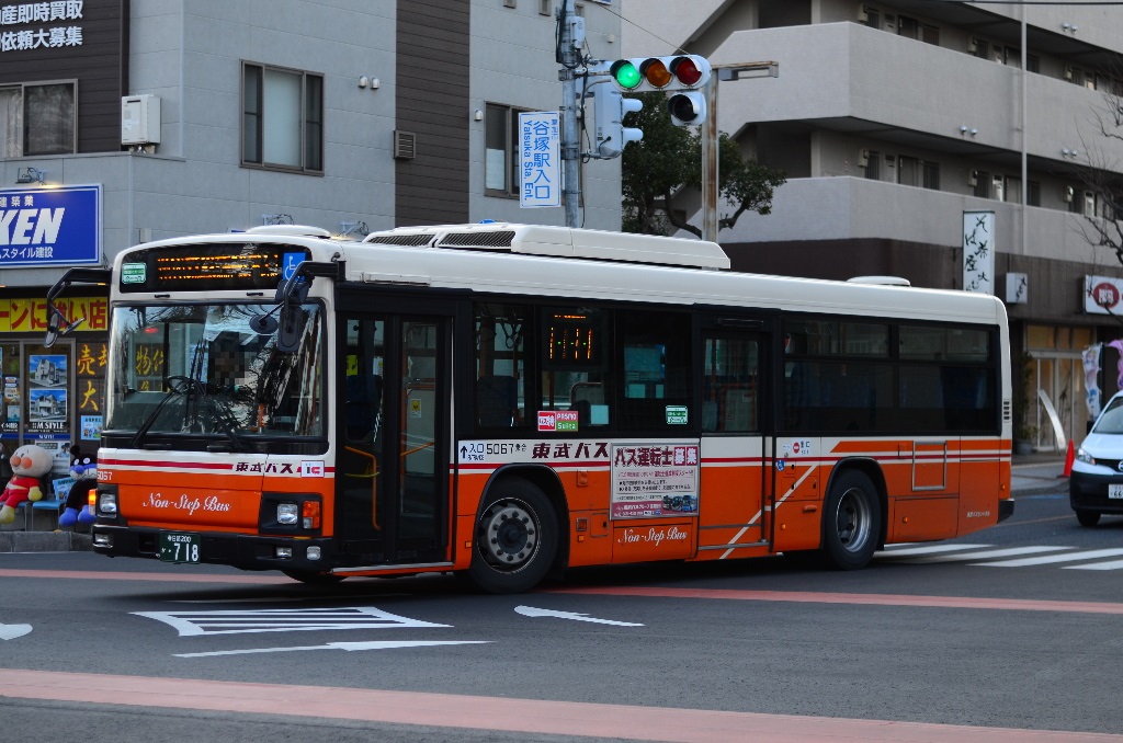 東武バスセントラル 5067 - 前略～バスについて… 