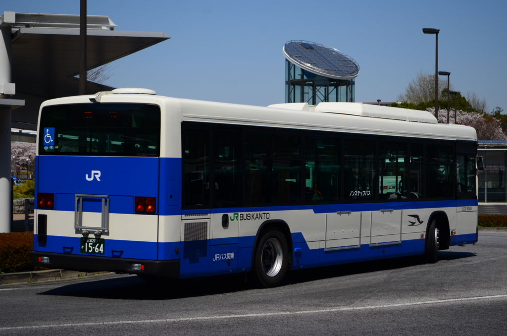 ジェイアールバス関東 L531-16504 - 前略～バスについて…