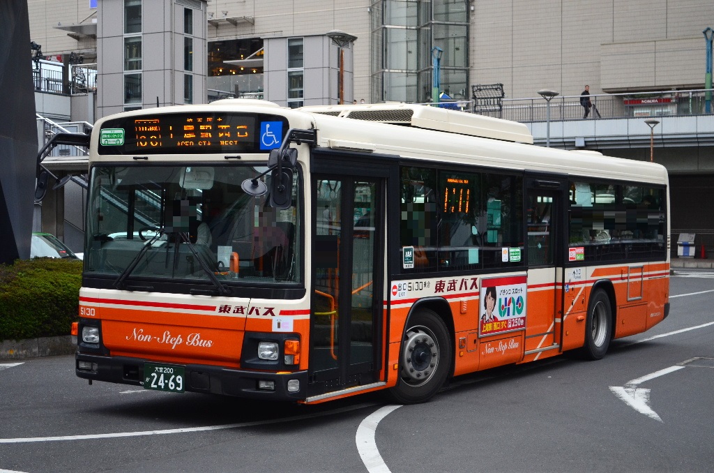 東武バスウエスト 5130 前略 バスについて
