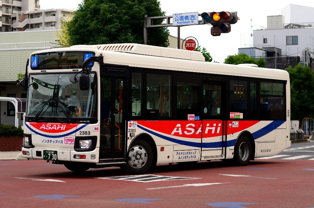 朝日自動車 23 前略 バスについて