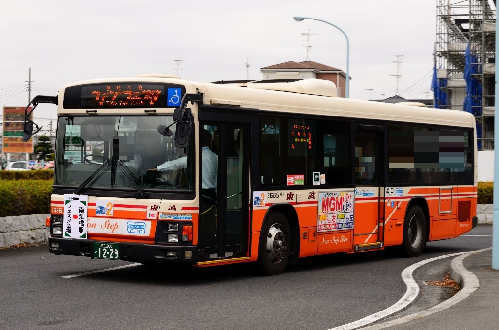 東武ファンフェスタ18 前略 バスについて
