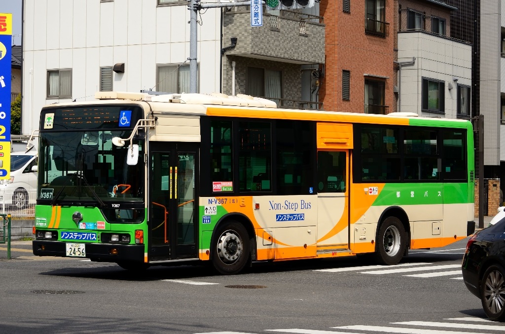 東京都交通局 N-V367 - 前略～バスについて…
