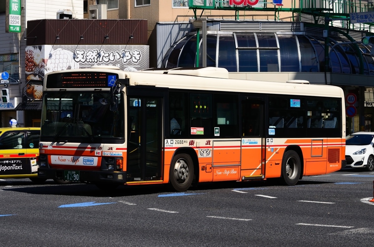 未開封品】ダイヤペット 東武バス 市内循環