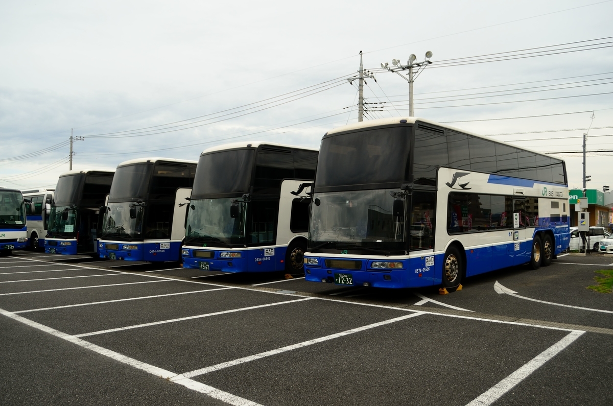 Jrバス関東 佐野支店 バス車両展示 前略 バスについて