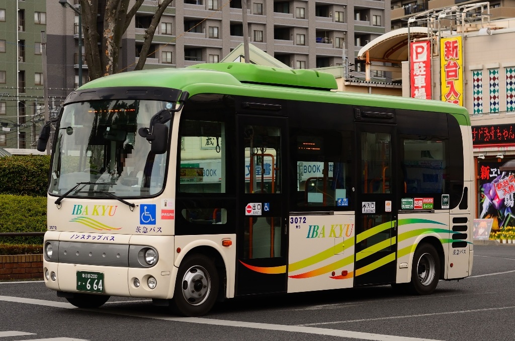 茨城急行自動車 3072 前略 バスについて