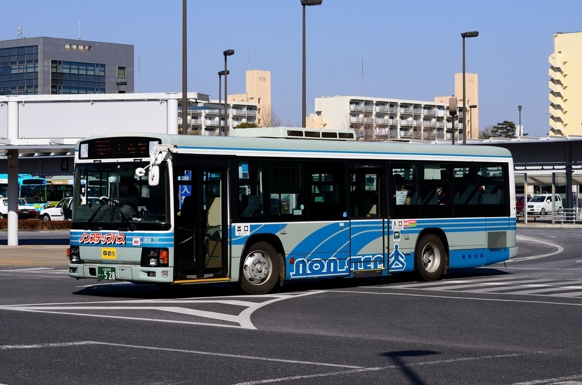関東鉄道 1868TC - 前略～バスについて…