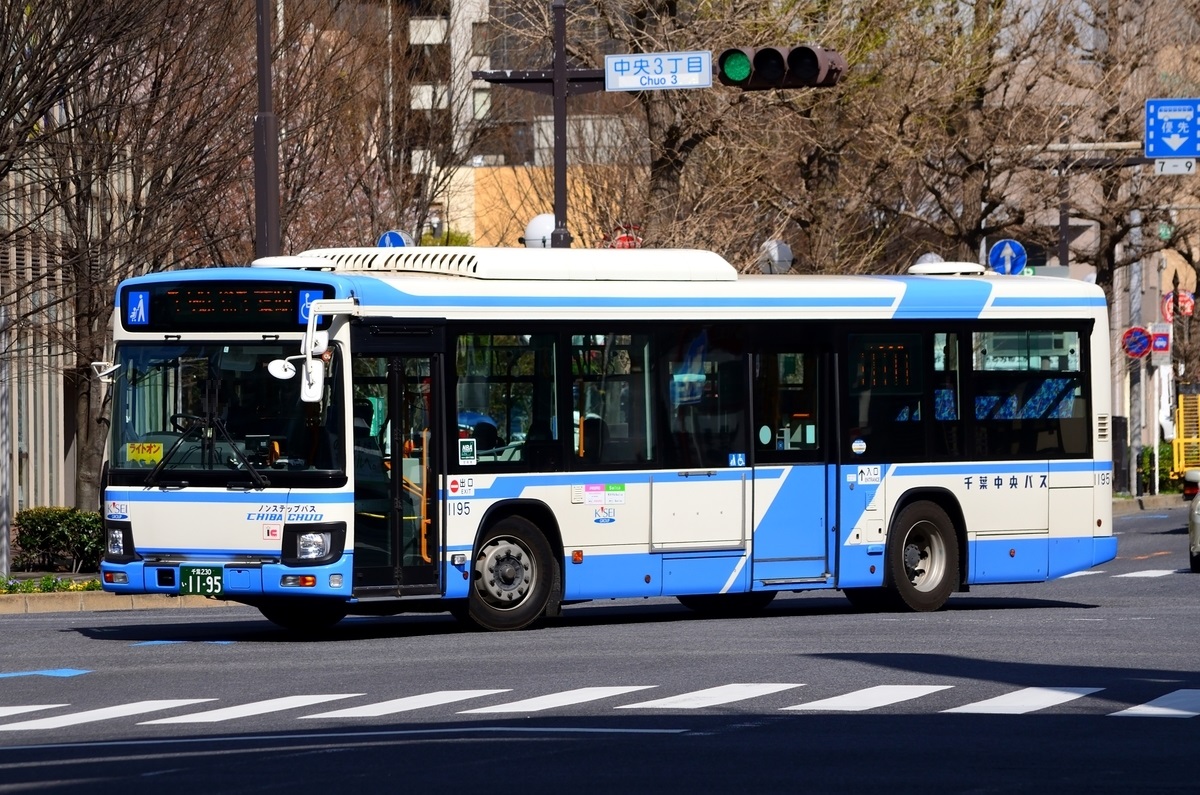 千葉中央バス 1195 - 前略～バスについて…