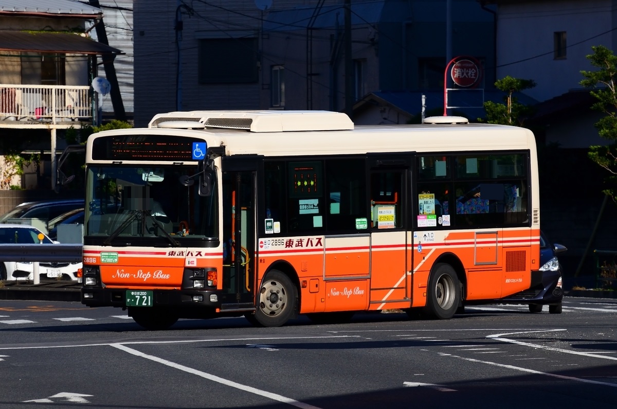 東武バスセントラル 2896 - 前略～バスについて…
