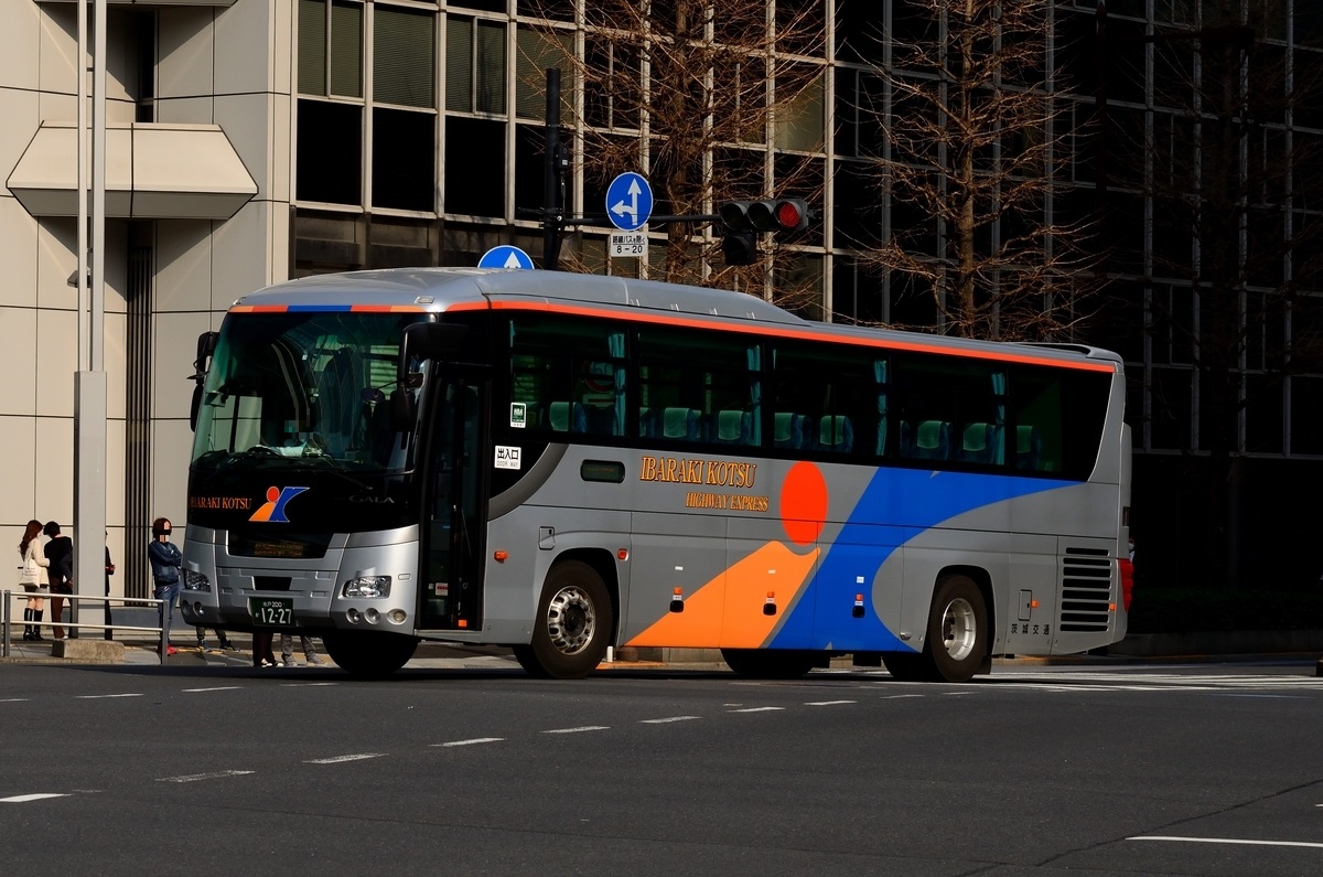 茨城交通 日立オフィス 1227 - 前略～バスについて…