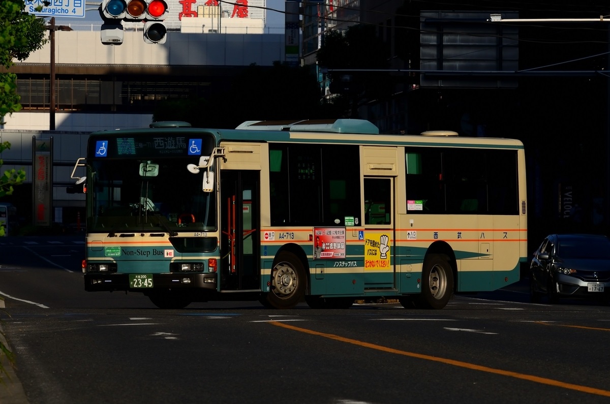 西武バス A4-713 - 前略～バスについて…