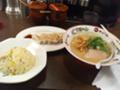 [ラーメン]天下一品 サービス定食(2005-08-04)