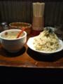 [ラーメン]渋谷 唐そば つけ麺(2006-08-18)