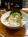 [ラーメン]渋谷 伝丸 鶏ねぎラーメン(2006-08-15)