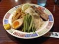 [ラーメン]渋谷 大島ラーメン 冷やし中華(2006-08-12)