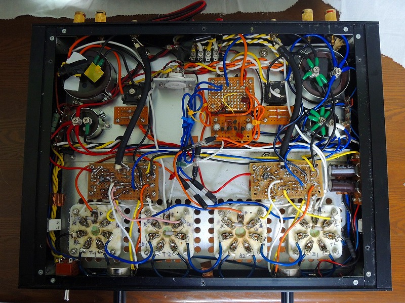 6C33C 金田式 ハイブリッドOTLアンプ（その1） - JH1HTQの日記