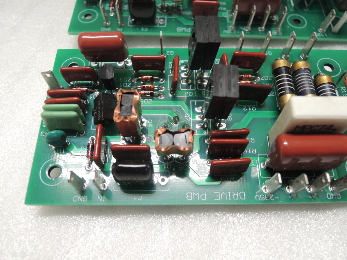 6C33C 金田式 ハイブリッドOTLアンプ（その3） - JH1HTQの日記