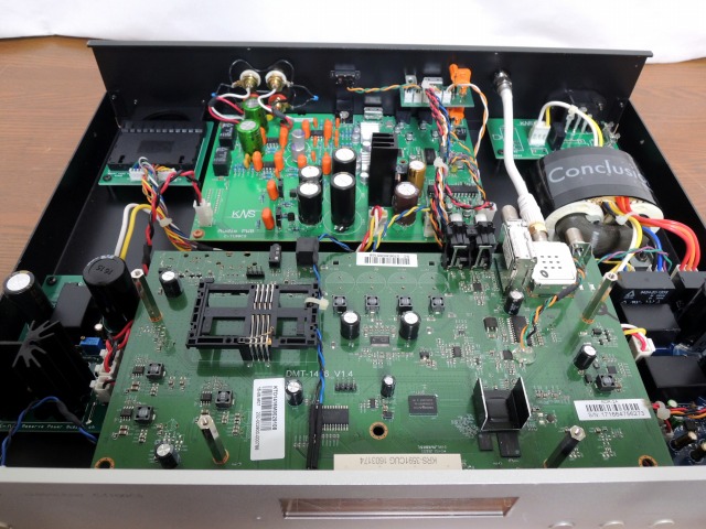 ミュジックバード用チューナ C-T100CSをFMチューナに改造