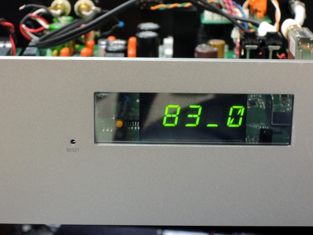 ミュジックバード用チューナ C-T100CSをFMチューナに改造