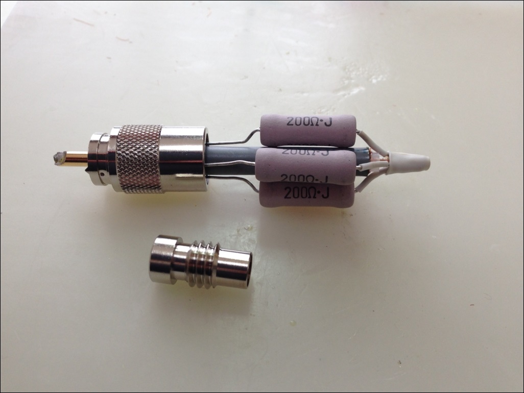50Ω 20W ダミーロードの製作 - JH1LHVの雑記帳