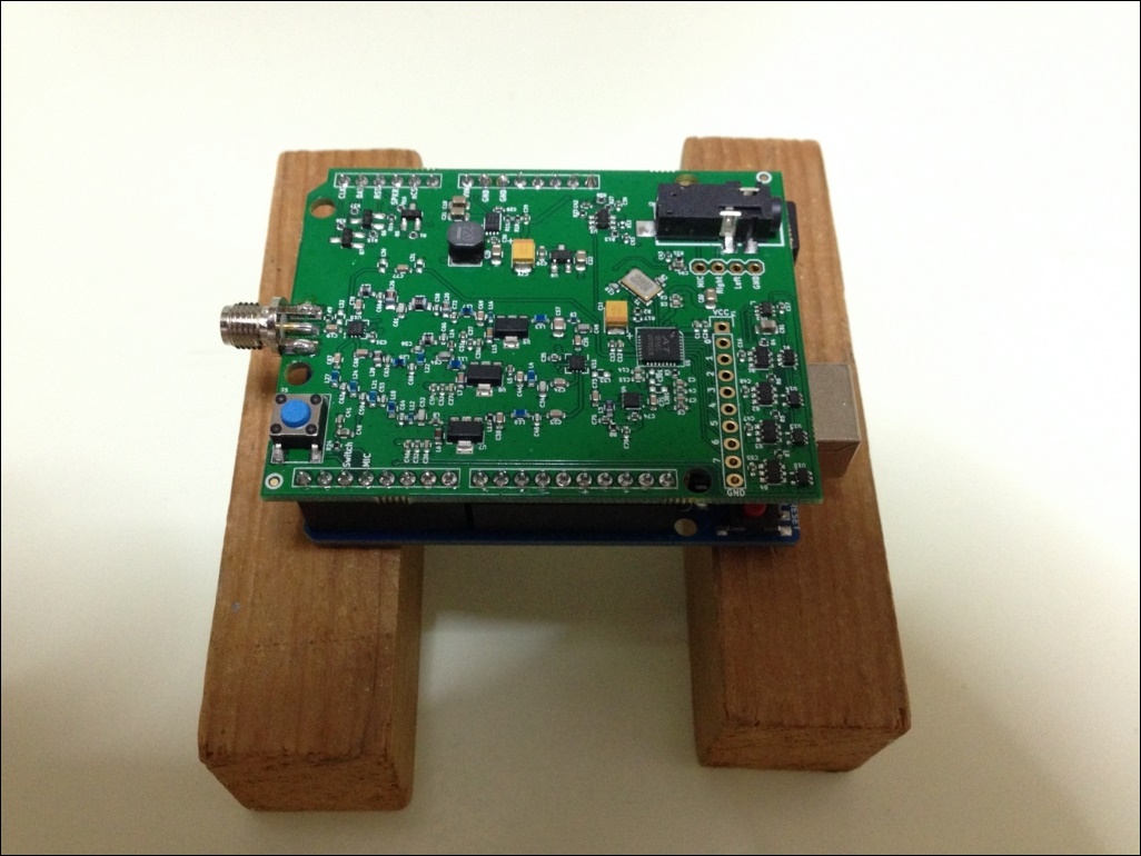 HamShield for Arduino (VHF/UHF transceiver) で遊ぶ ～その1～ JH1LHVの雑記帳