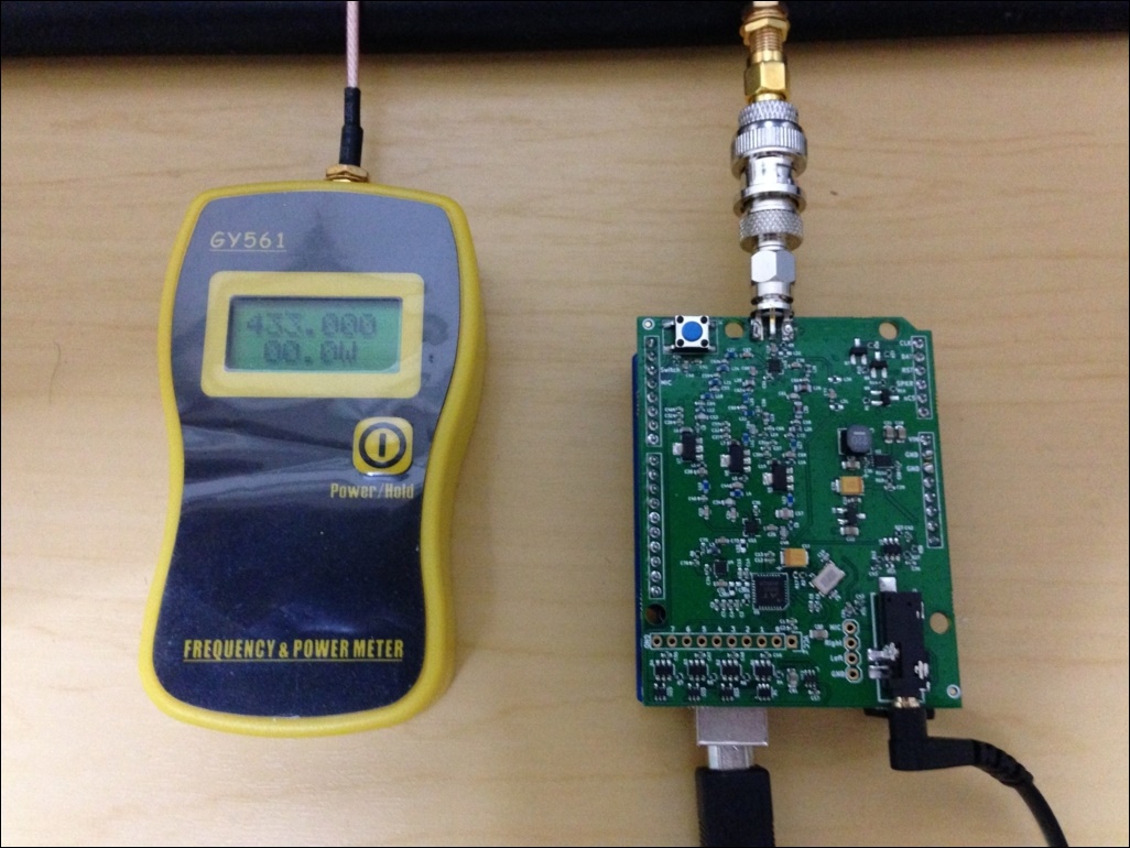 HamShield for Arduino (VHF/UHF transceiver) で遊ぶ ～その1～ JH1LHVの雑記帳