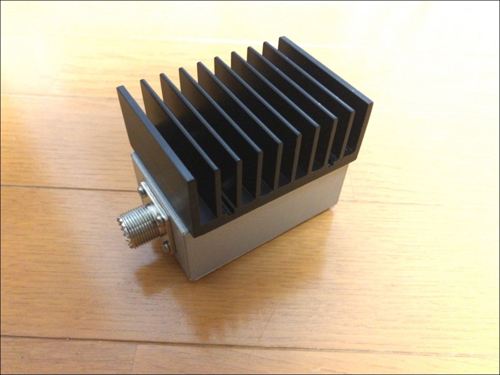 中華パーツでダミーロードを作る ～ RFP250N50 250W 50ohms