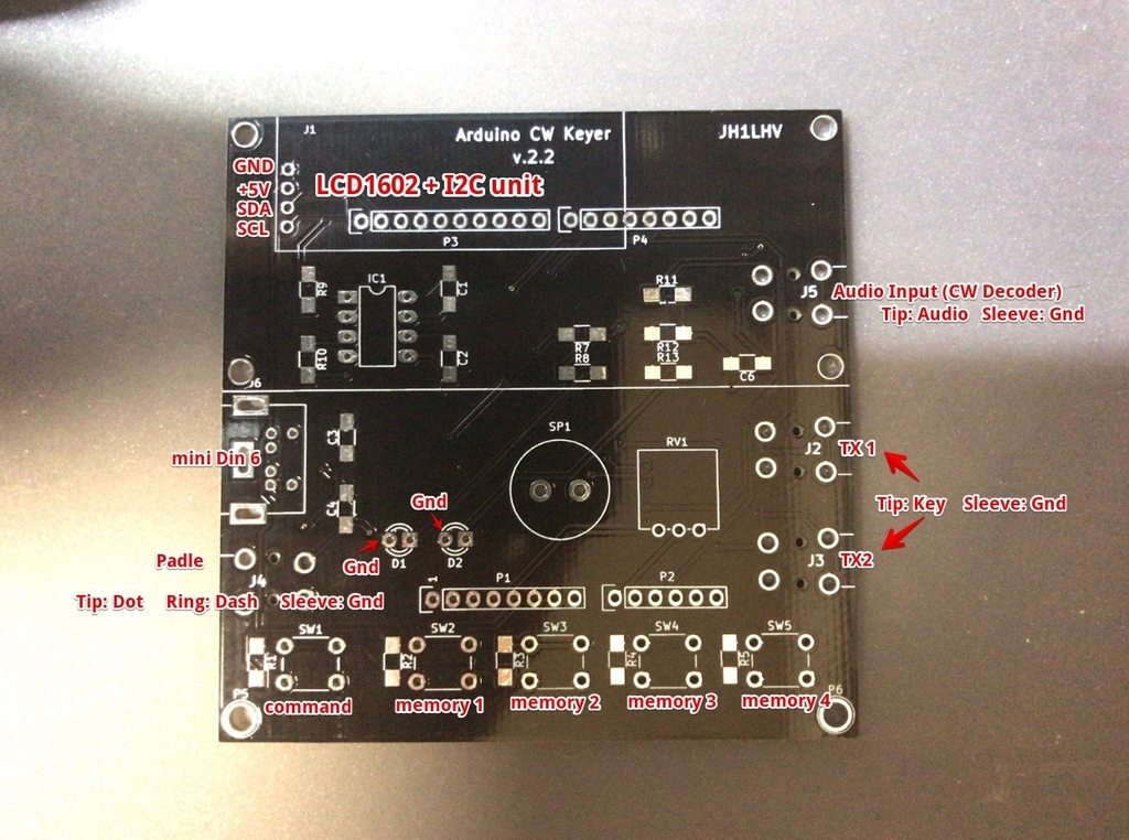 ARDUINO CW KEYER を試してみた ～その38～ - JH1LHVの雑記帳